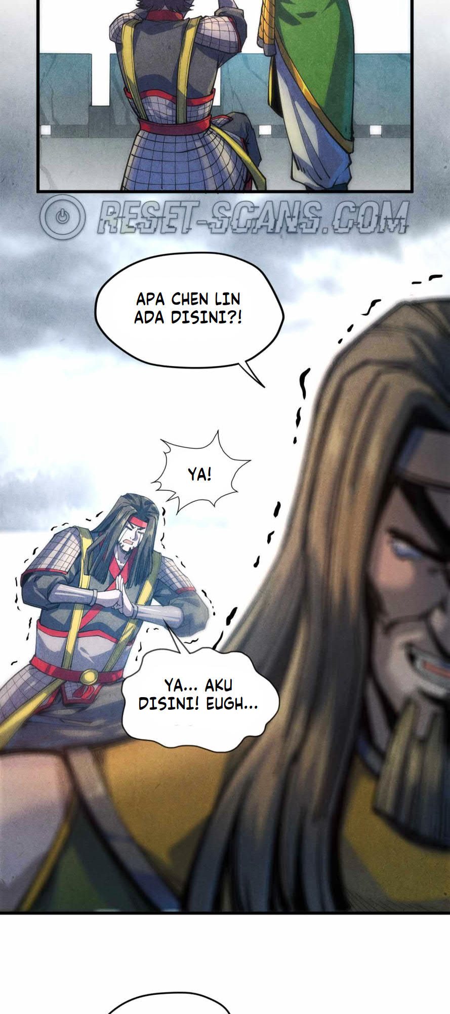 The Ultimate of All Ages (The Ancient Sovereign of Eternity)
