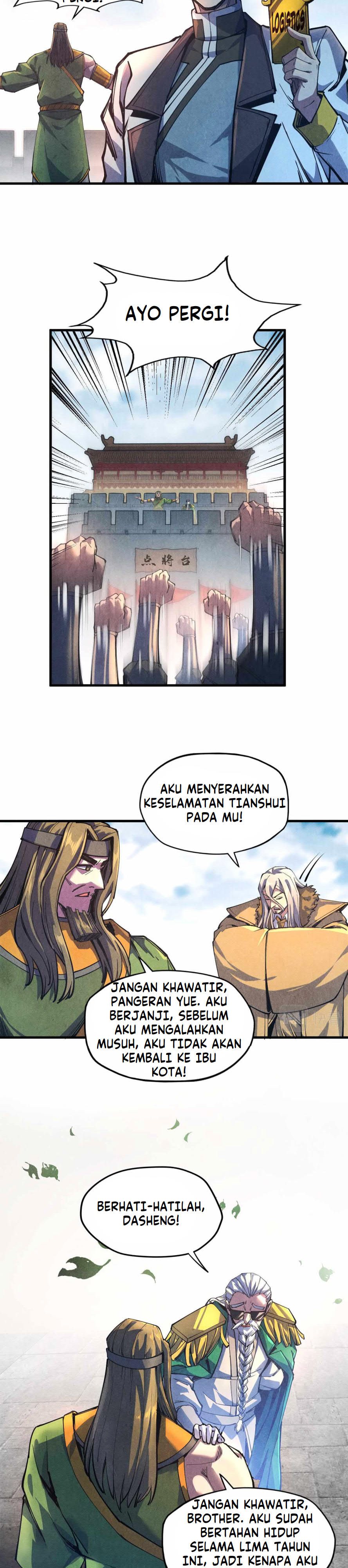 The Ultimate of All Ages (The Ancient Sovereign of Eternity)
