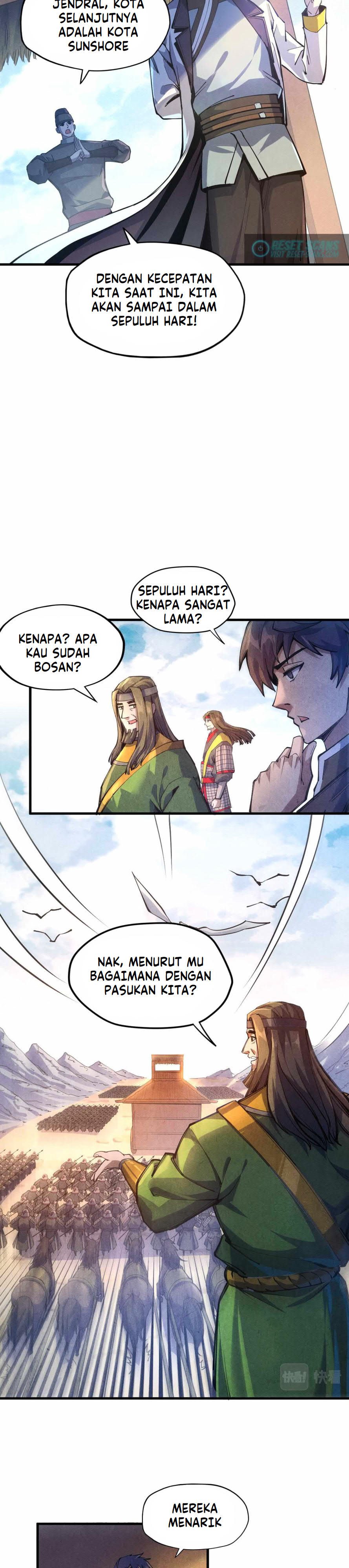 The Ultimate of All Ages (The Ancient Sovereign of Eternity)