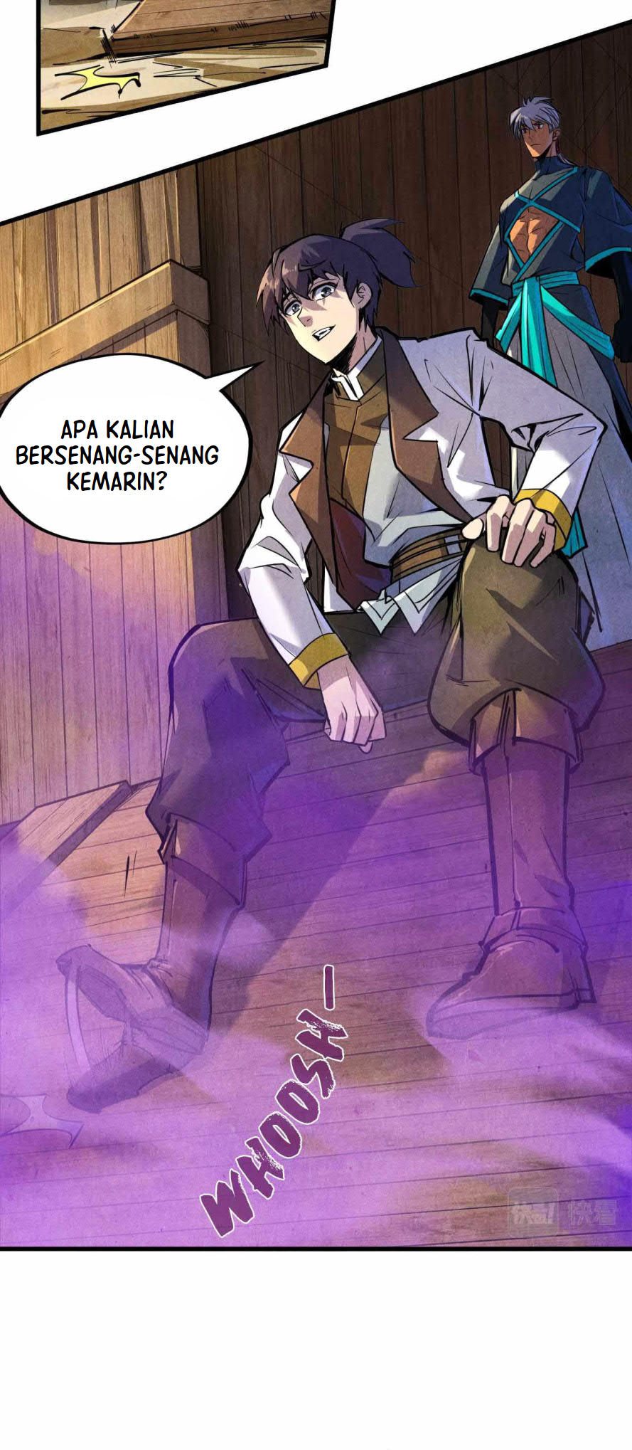 The Ultimate of All Ages (The Ancient Sovereign of Eternity)