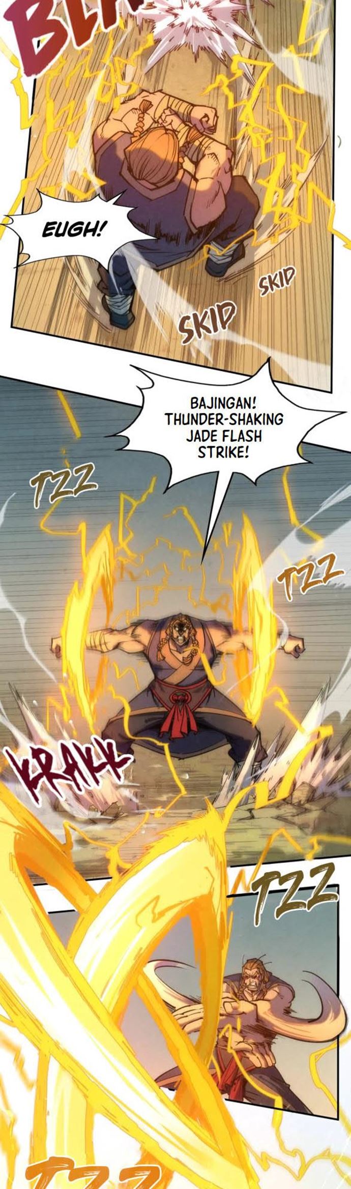 The Ultimate of All Ages (The Ancient Sovereign of Eternity)