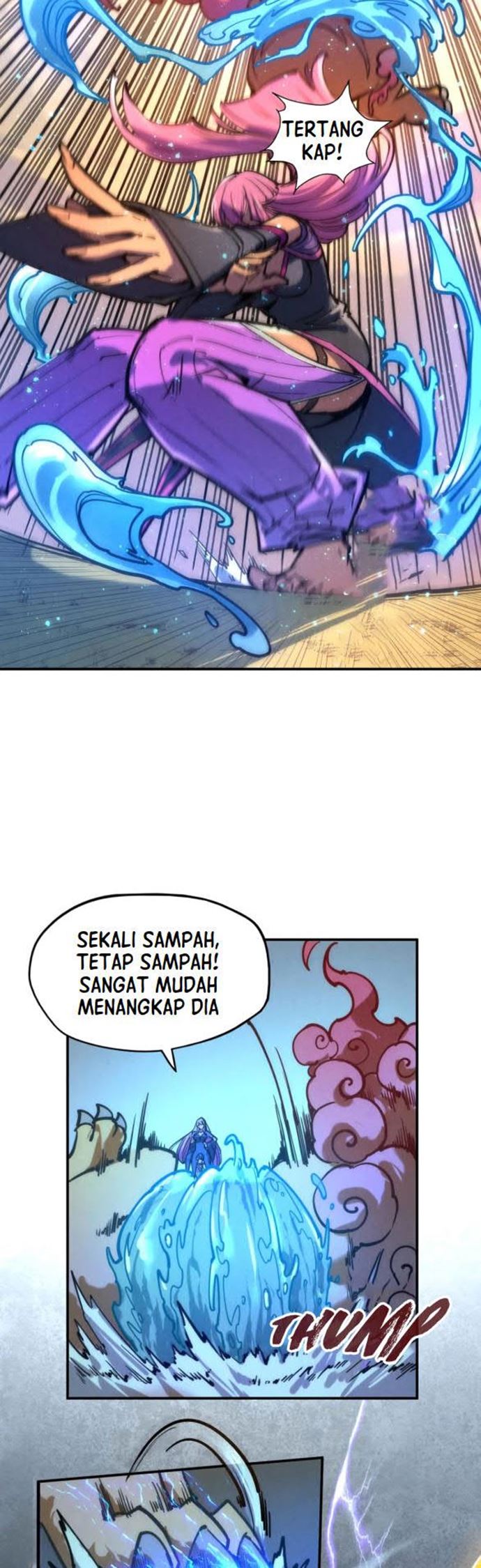 The Ultimate of All Ages (The Ancient Sovereign of Eternity)