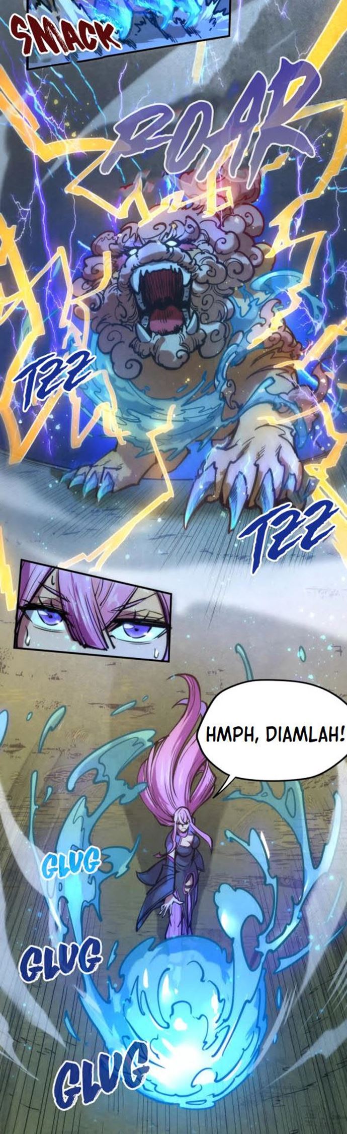 The Ultimate of All Ages (The Ancient Sovereign of Eternity)