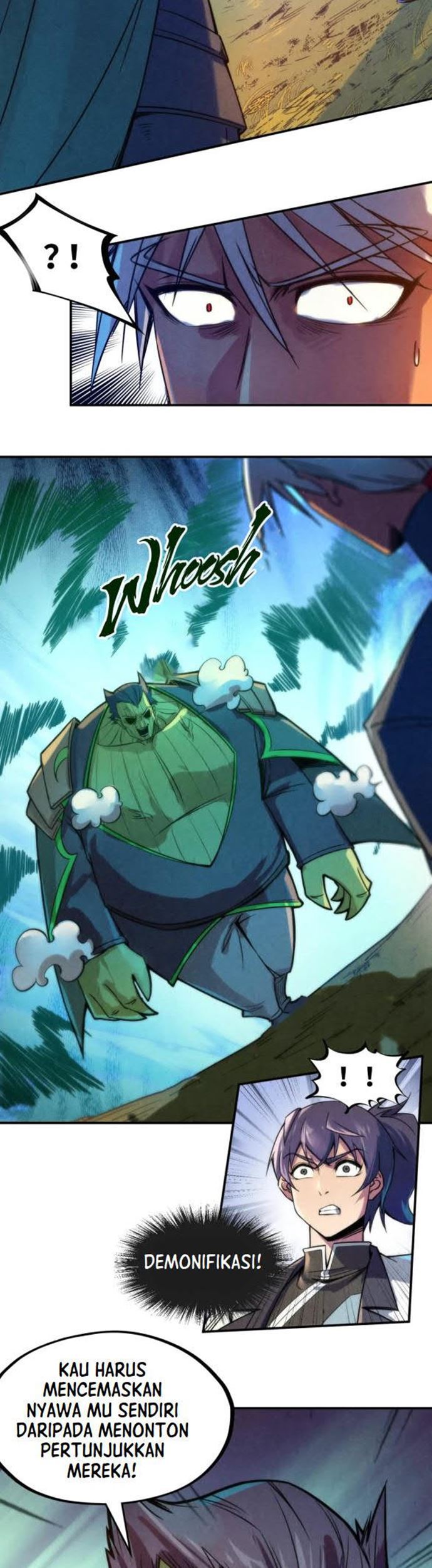 The Ultimate of All Ages (The Ancient Sovereign of Eternity)