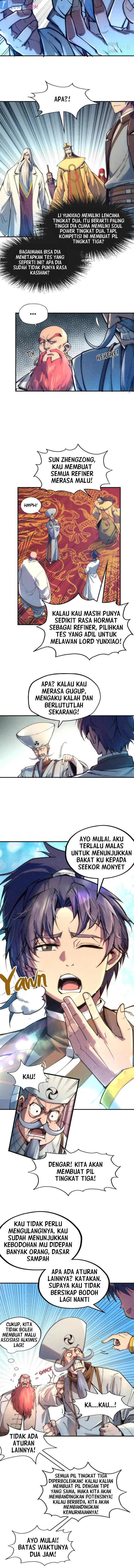 The Ultimate of All Ages (The Ancient Sovereign of Eternity)