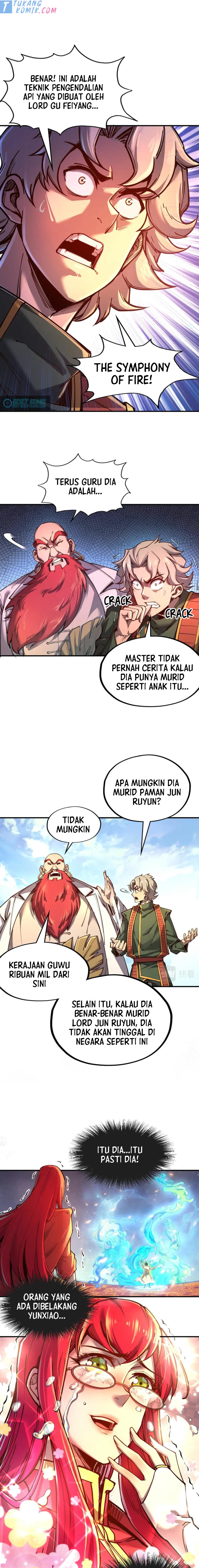 The Ultimate of All Ages (The Ancient Sovereign of Eternity)