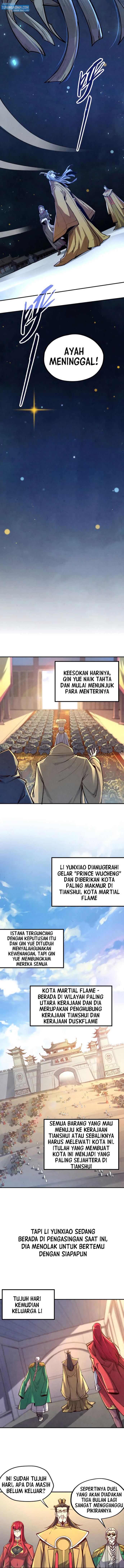 The Ultimate of All Ages (The Ancient Sovereign of Eternity)