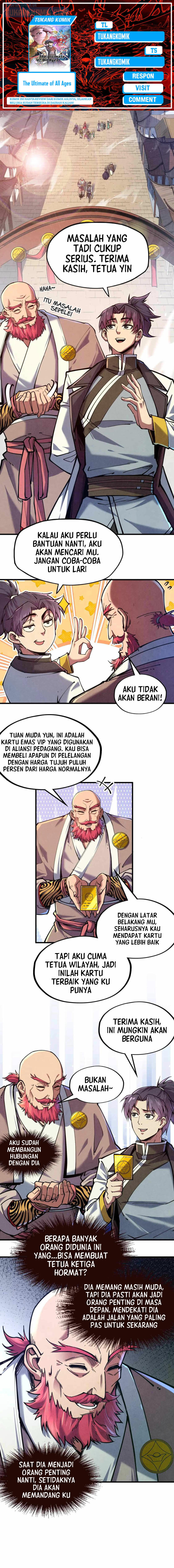 The Ultimate of All Ages (The Ancient Sovereign of Eternity)