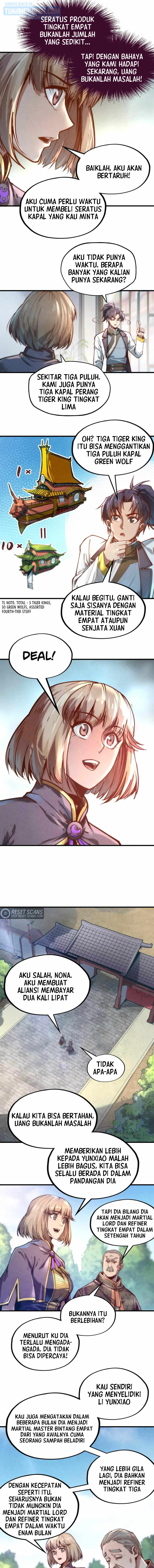 The Ultimate of All Ages (The Ancient Sovereign of Eternity)