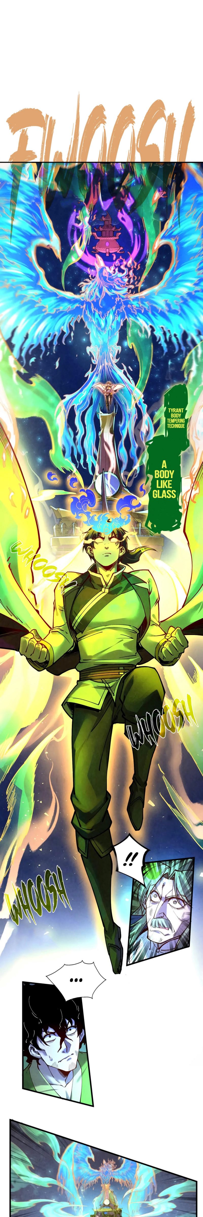 The Ultimate of All Ages (The Ancient Sovereign of Eternity)