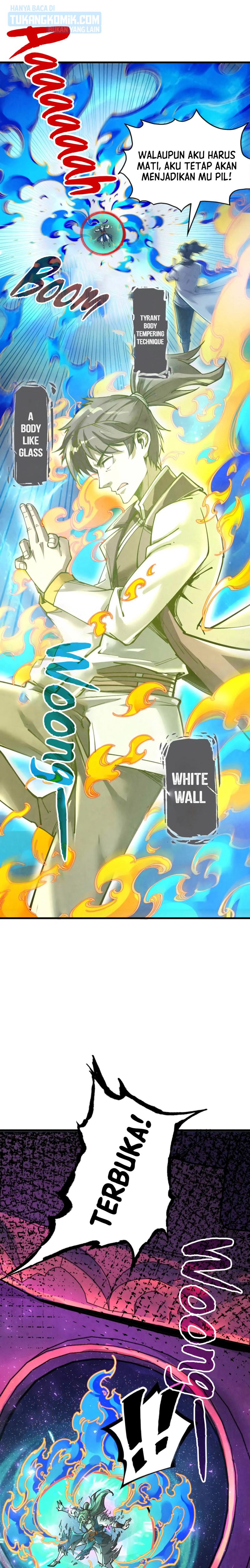 The Ultimate of All Ages (The Ancient Sovereign of Eternity)