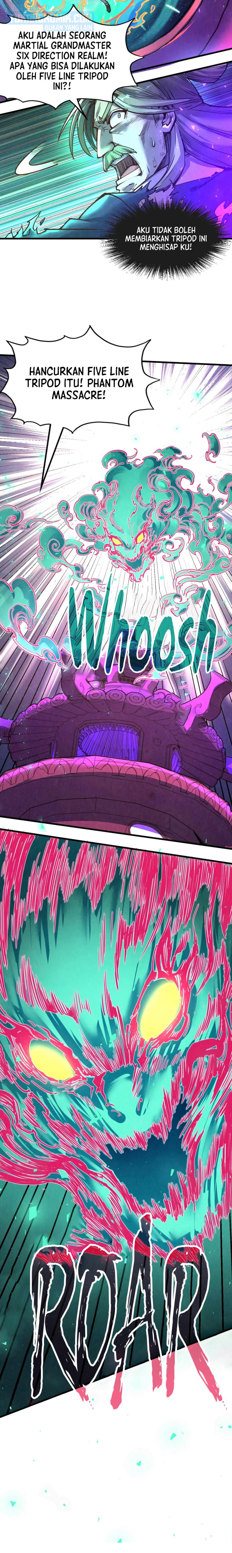 The Ultimate of All Ages (The Ancient Sovereign of Eternity)