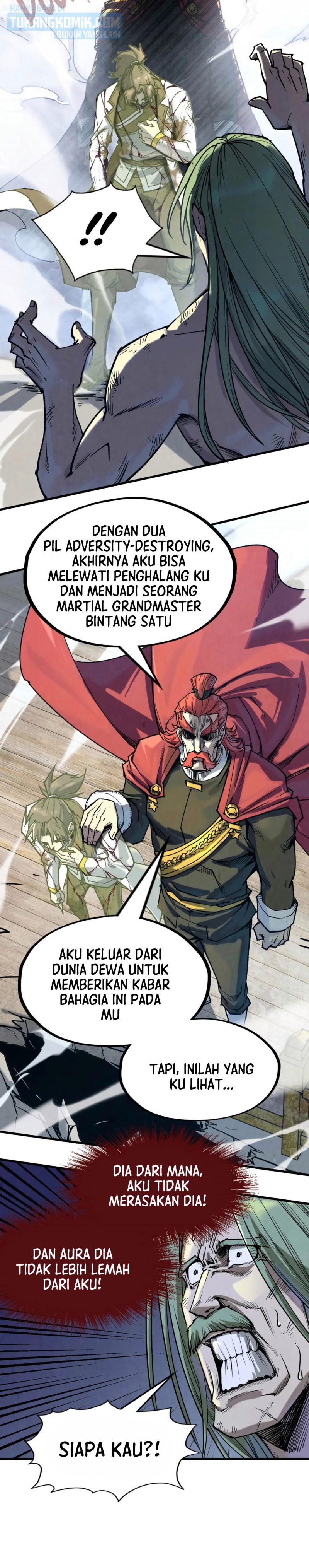 The Ultimate of All Ages (The Ancient Sovereign of Eternity)