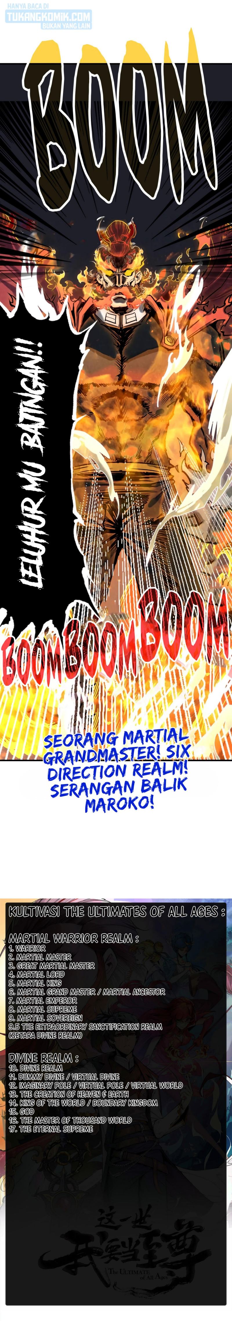 The Ultimate of All Ages (The Ancient Sovereign of Eternity)