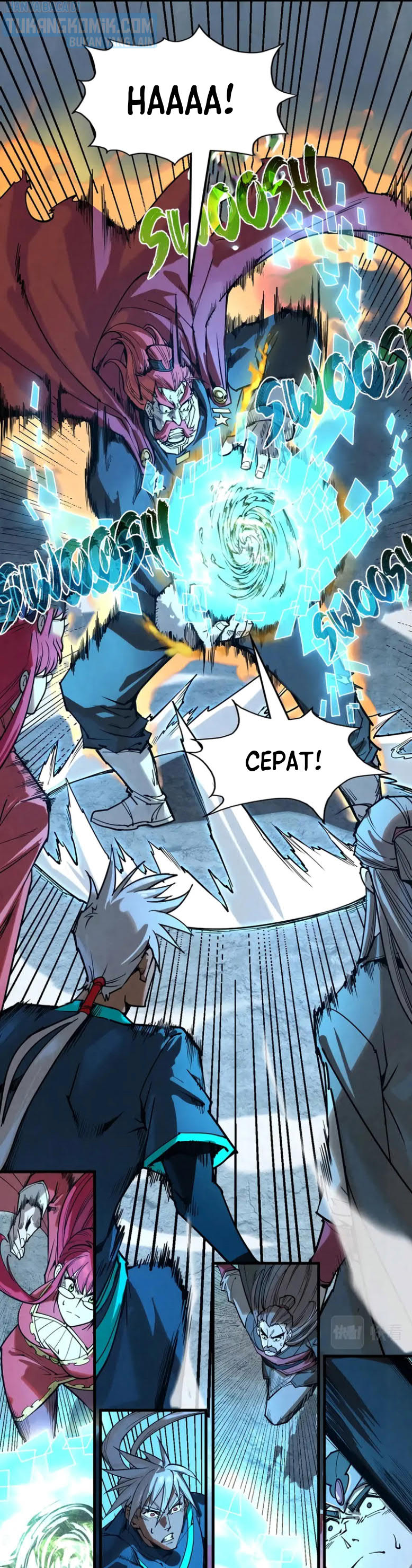 The Ultimate of All Ages (The Ancient Sovereign of Eternity)