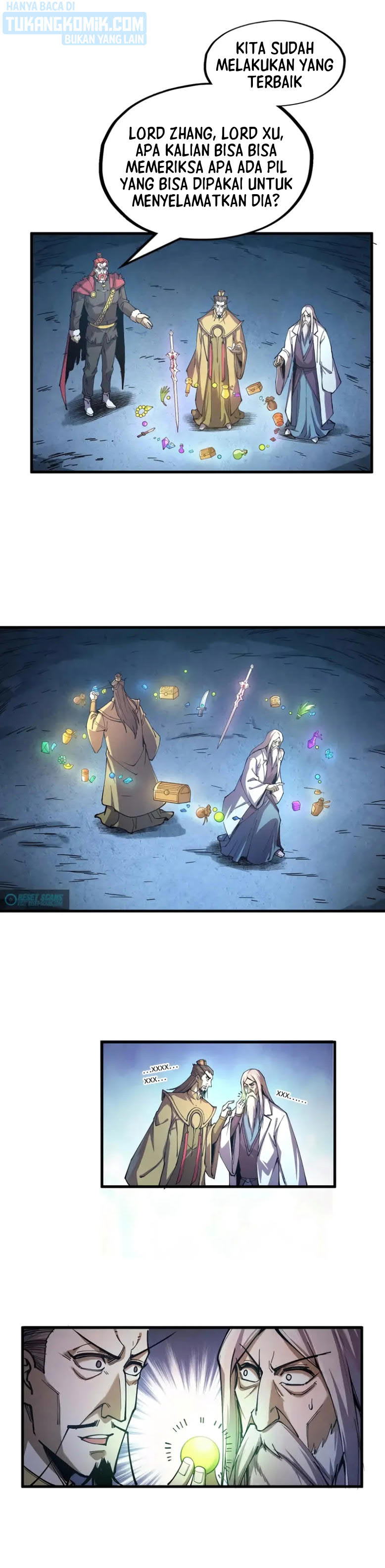 The Ultimate of All Ages (The Ancient Sovereign of Eternity)