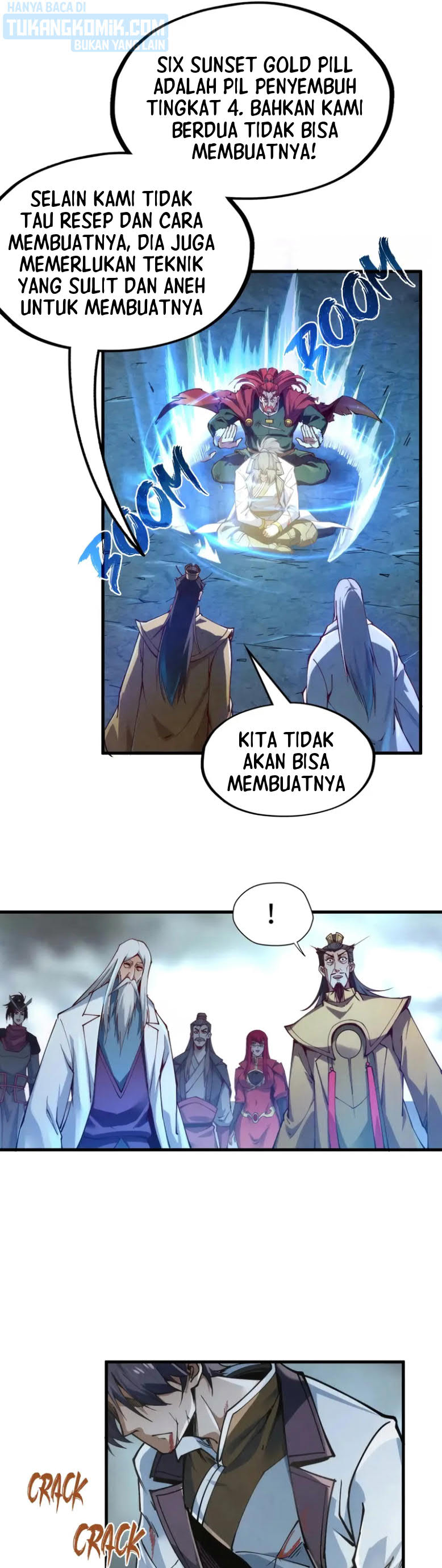 The Ultimate of All Ages (The Ancient Sovereign of Eternity)