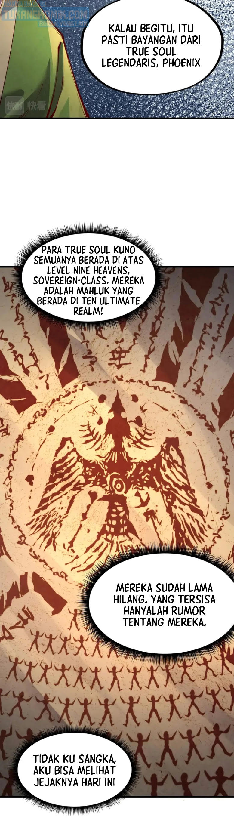 The Ultimate of All Ages (The Ancient Sovereign of Eternity)