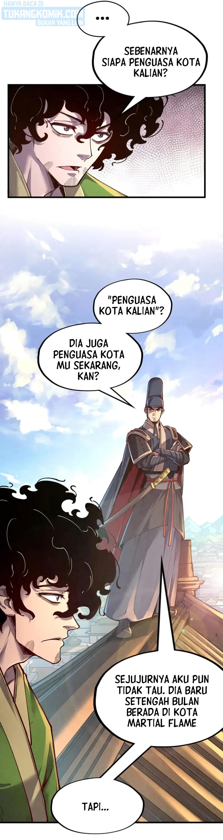 The Ultimate of All Ages (The Ancient Sovereign of Eternity)