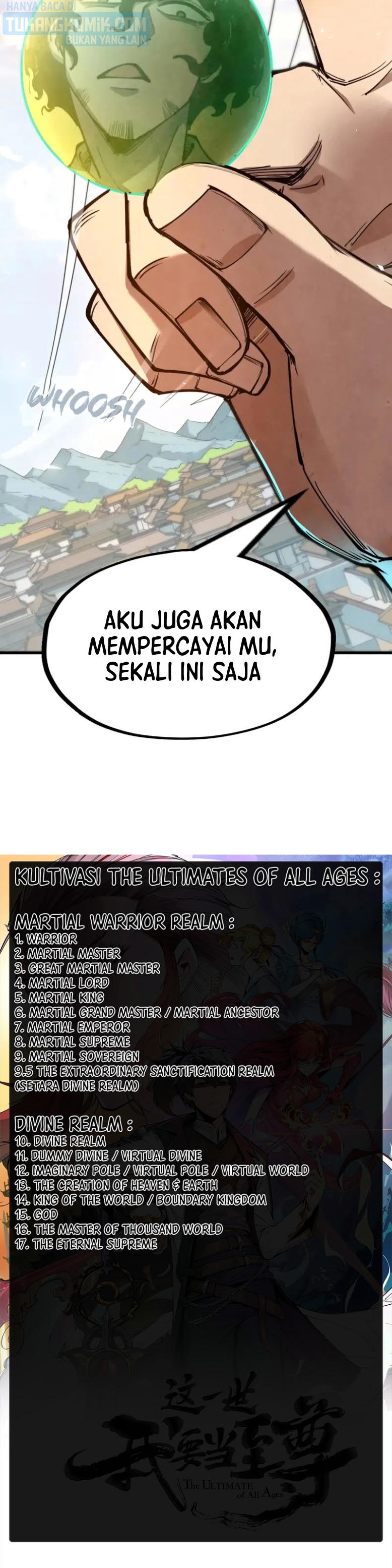 The Ultimate of All Ages (The Ancient Sovereign of Eternity)