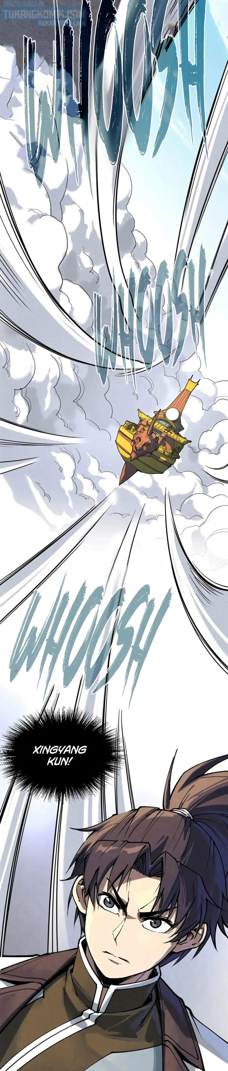 The Ultimate of All Ages (The Ancient Sovereign of Eternity)