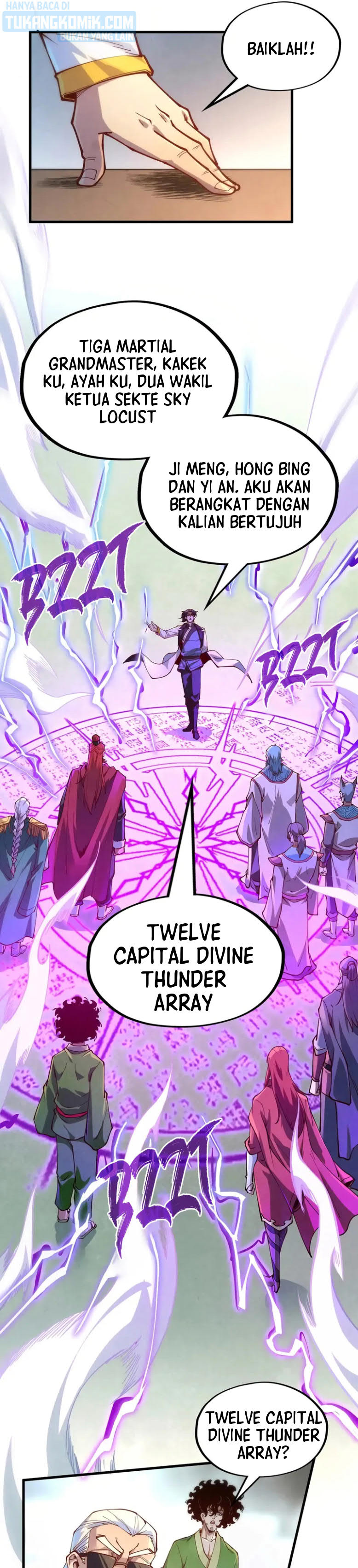 The Ultimate of All Ages (The Ancient Sovereign of Eternity)