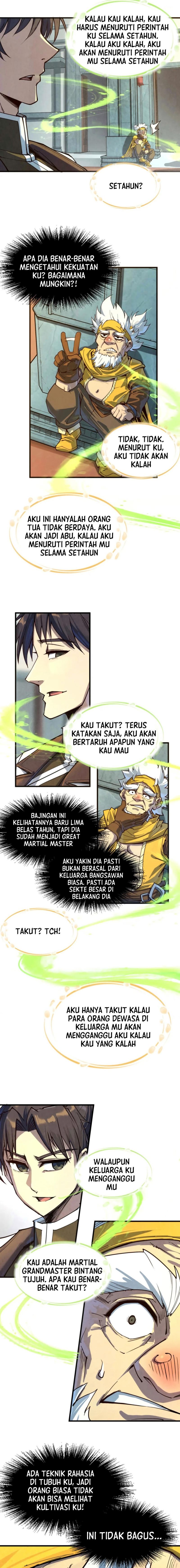 The Ultimate of All Ages (The Ancient Sovereign of Eternity)