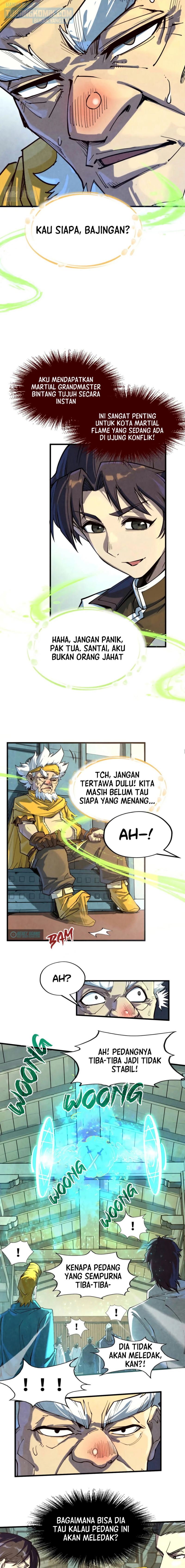 The Ultimate of All Ages (The Ancient Sovereign of Eternity)