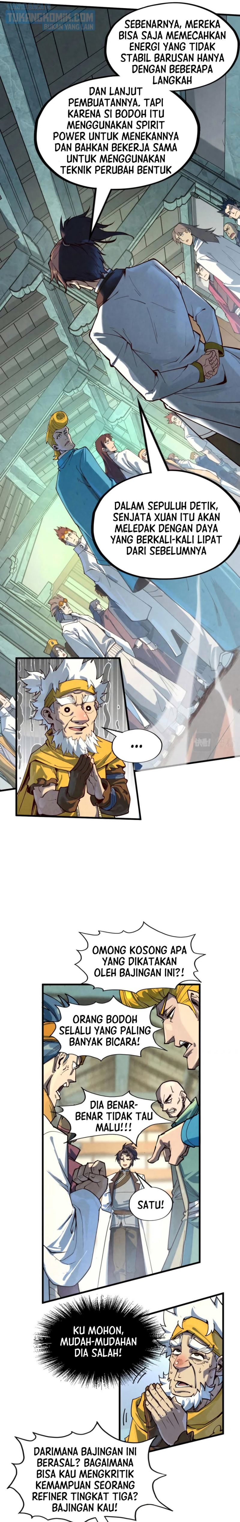 The Ultimate of All Ages (The Ancient Sovereign of Eternity)