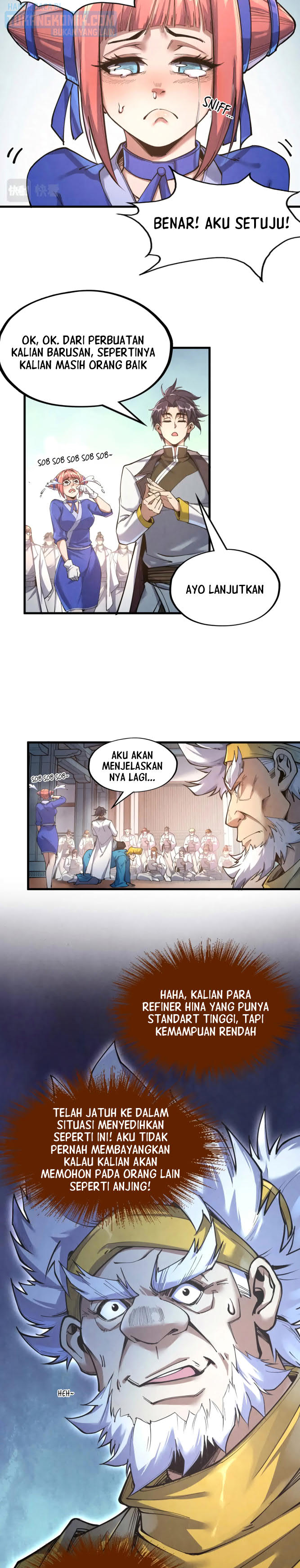 The Ultimate of All Ages (The Ancient Sovereign of Eternity)