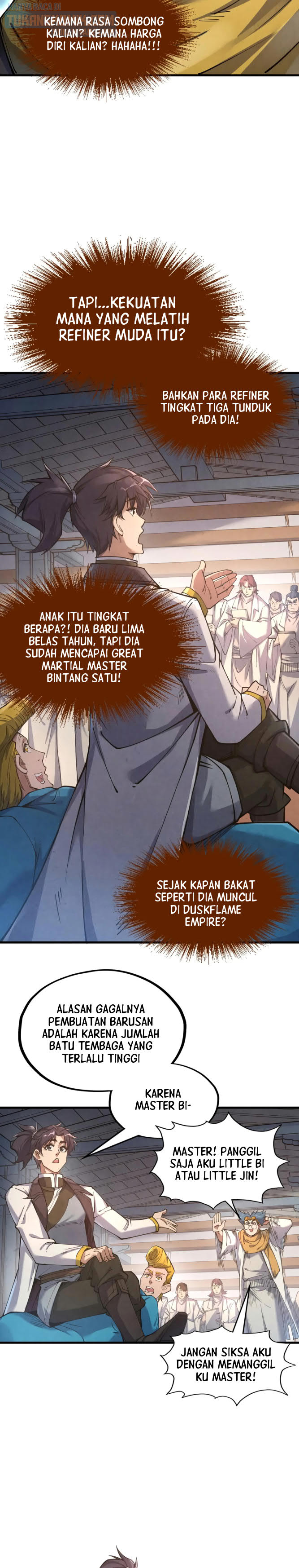 The Ultimate of All Ages (The Ancient Sovereign of Eternity)