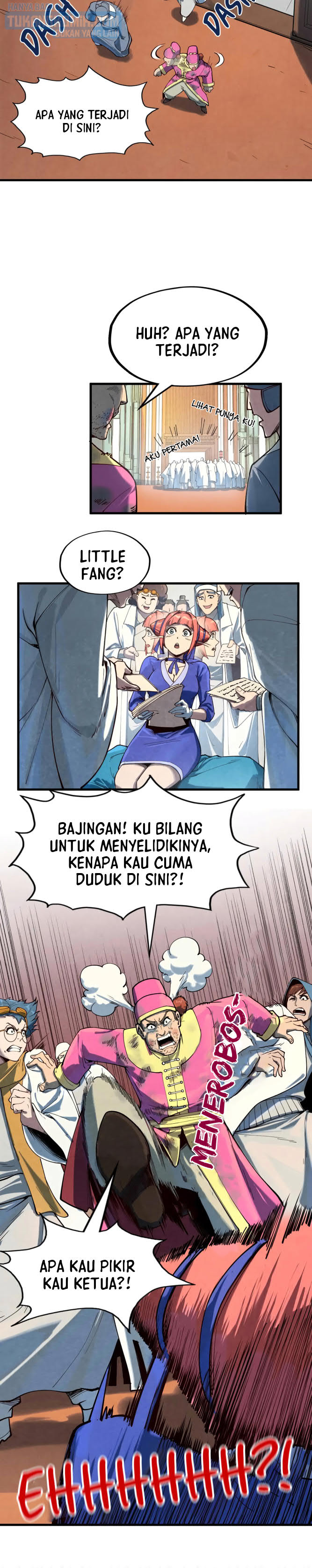 The Ultimate of All Ages (The Ancient Sovereign of Eternity)