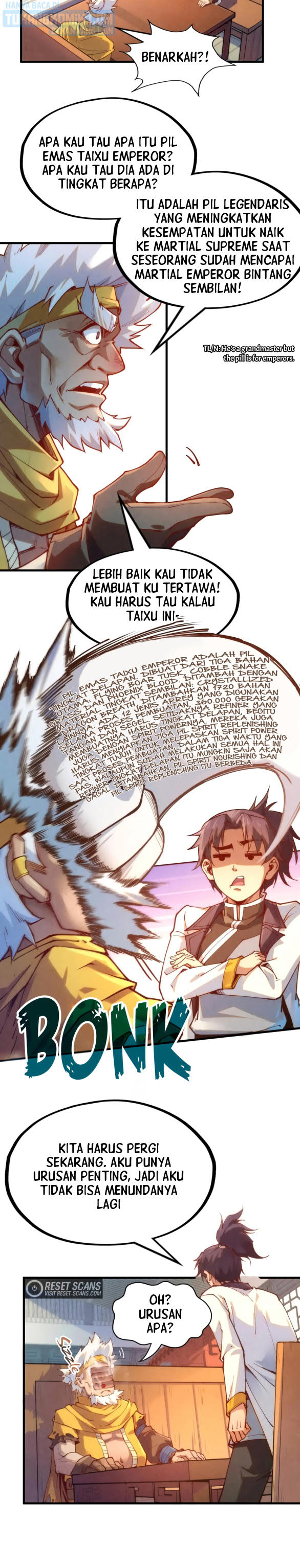 The Ultimate of All Ages (The Ancient Sovereign of Eternity)
