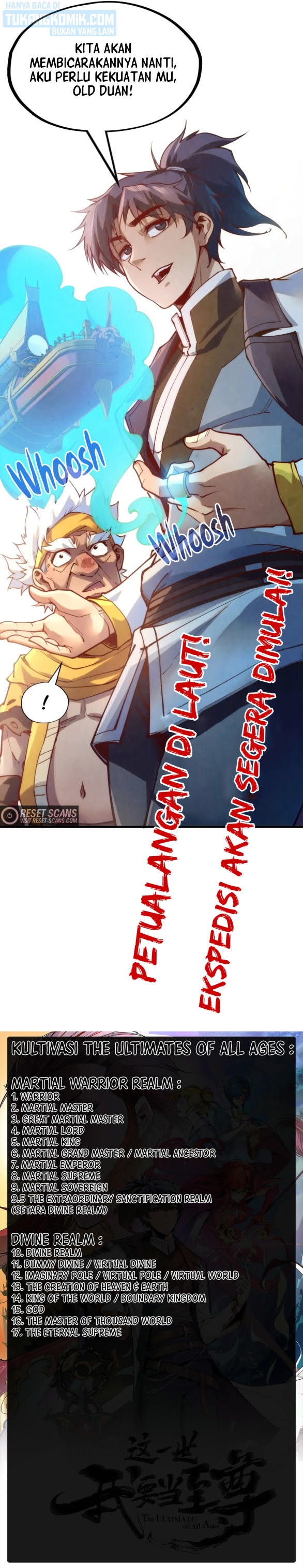 The Ultimate of All Ages (The Ancient Sovereign of Eternity)