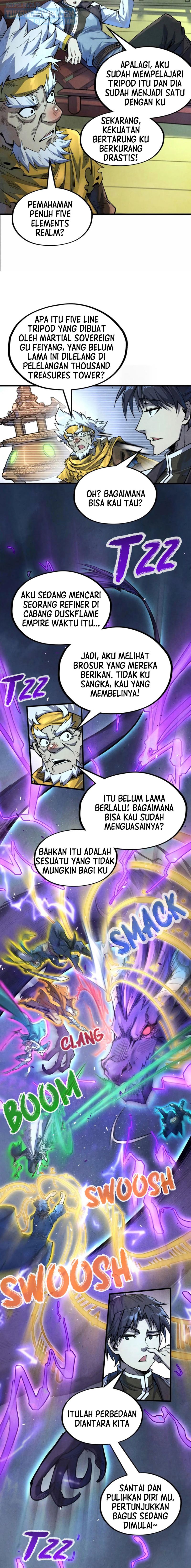 The Ultimate of All Ages (The Ancient Sovereign of Eternity)