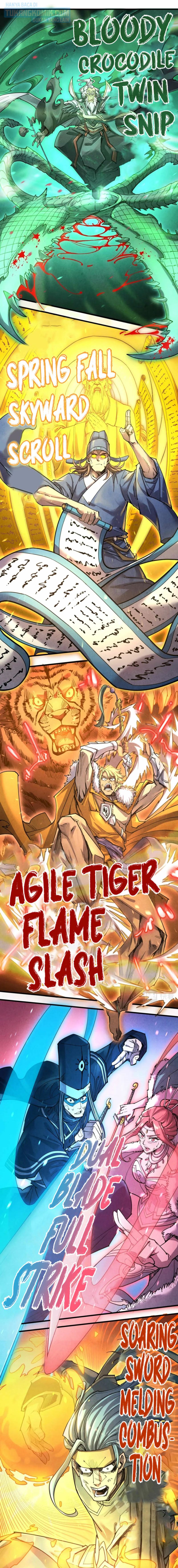 The Ultimate of All Ages (The Ancient Sovereign of Eternity)