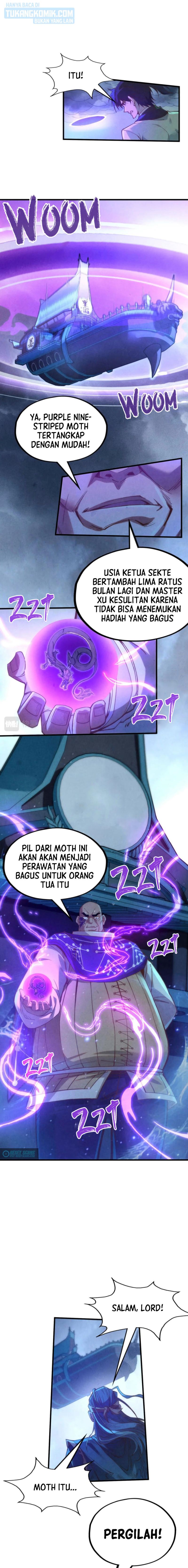 The Ultimate of All Ages (The Ancient Sovereign of Eternity)
