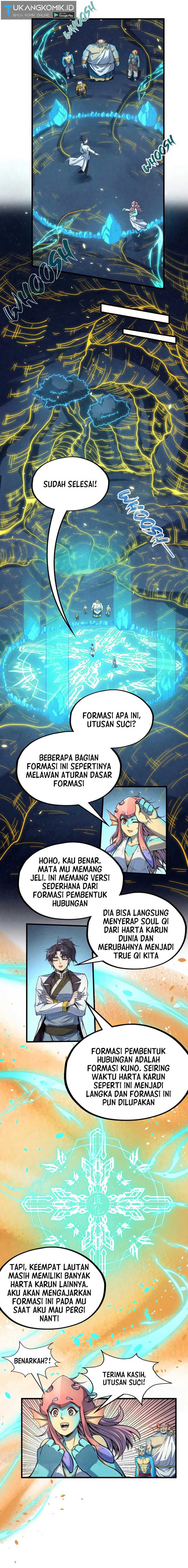 The Ultimate of All Ages (The Ancient Sovereign of Eternity)