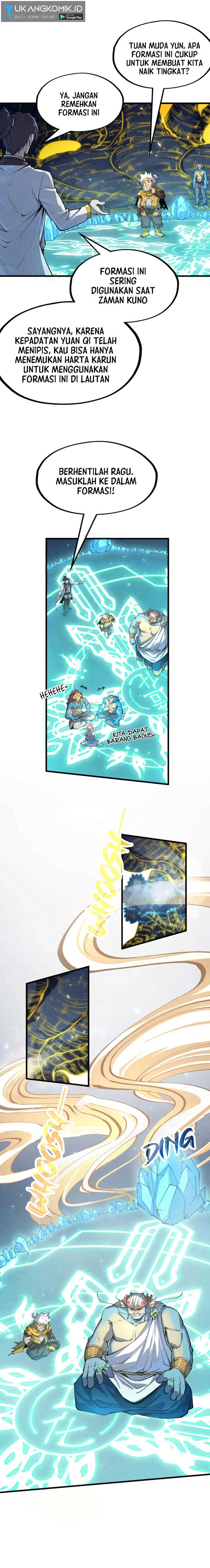 The Ultimate of All Ages (The Ancient Sovereign of Eternity)