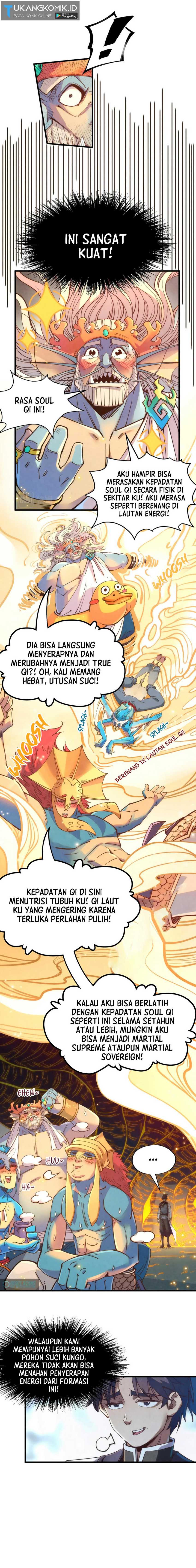 The Ultimate of All Ages (The Ancient Sovereign of Eternity)