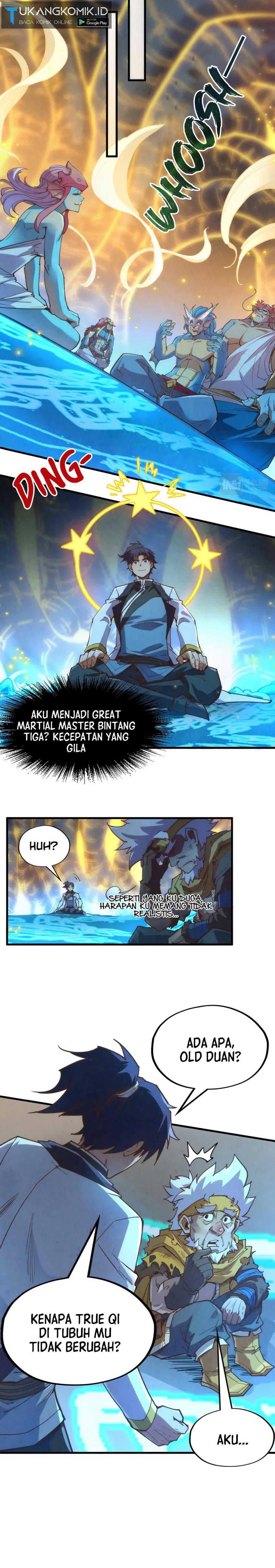 The Ultimate of All Ages (The Ancient Sovereign of Eternity)