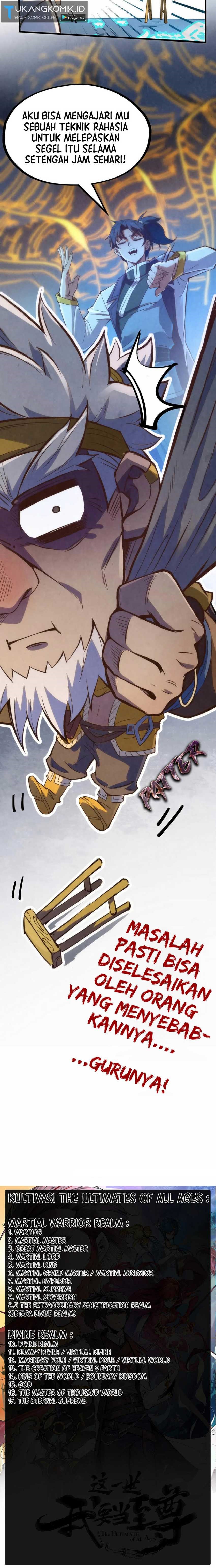 The Ultimate of All Ages (The Ancient Sovereign of Eternity)