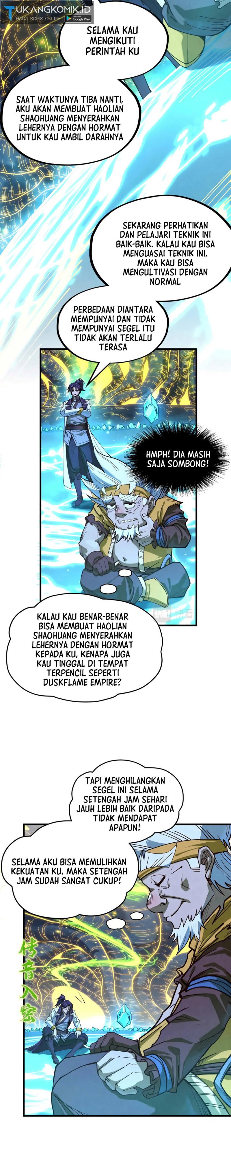 The Ultimate of All Ages (The Ancient Sovereign of Eternity)