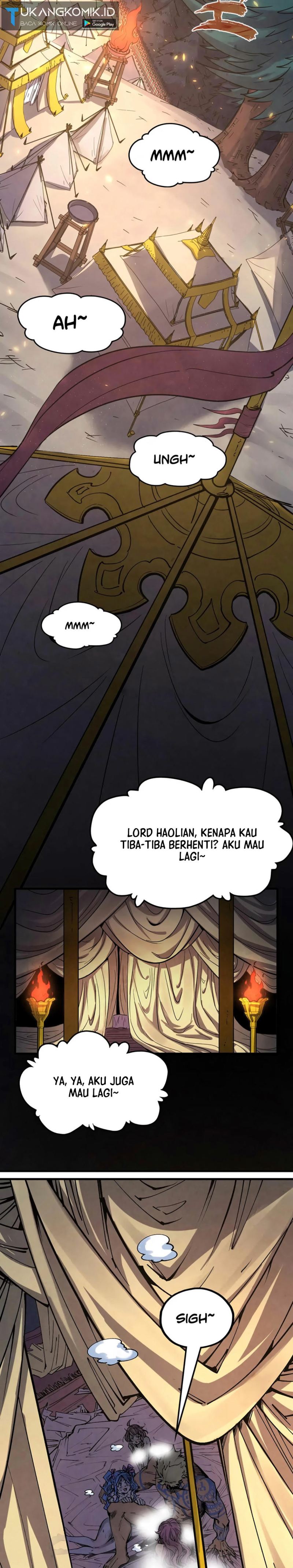 The Ultimate of All Ages (The Ancient Sovereign of Eternity)