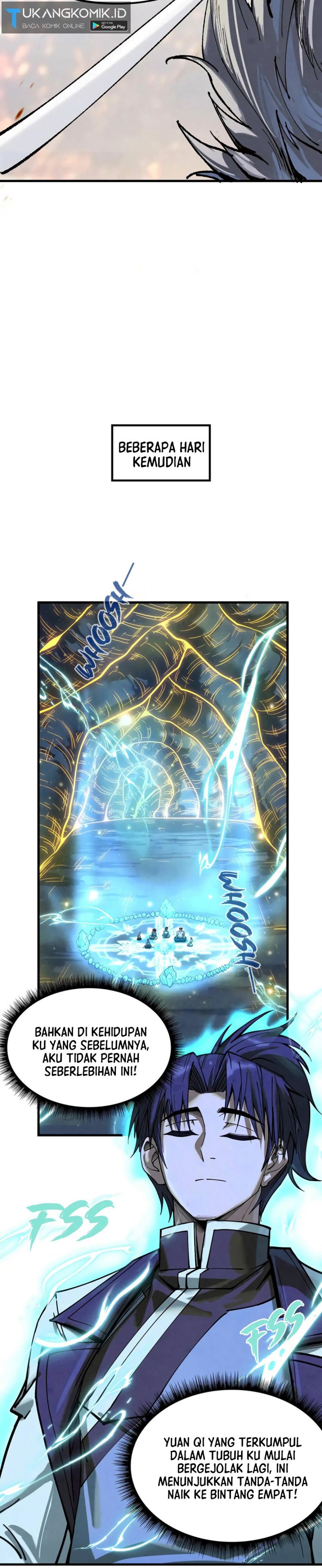 The Ultimate of All Ages (The Ancient Sovereign of Eternity)