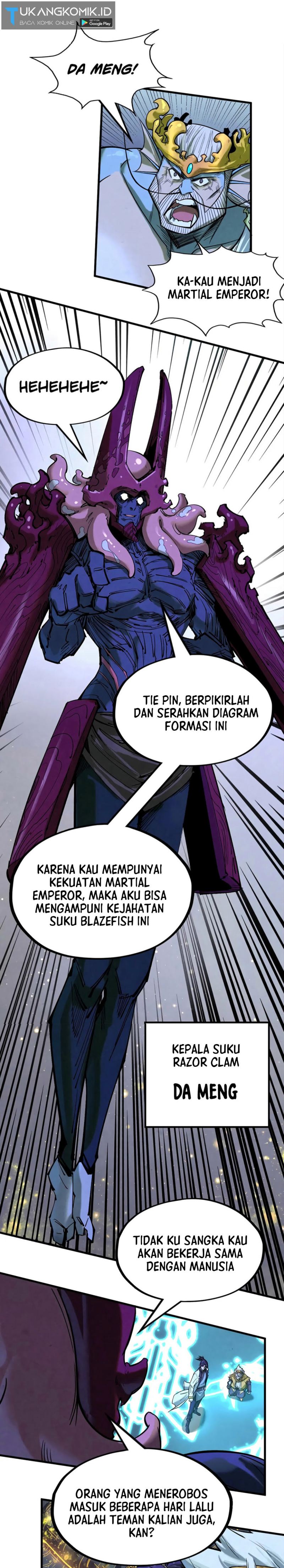 The Ultimate of All Ages (The Ancient Sovereign of Eternity)