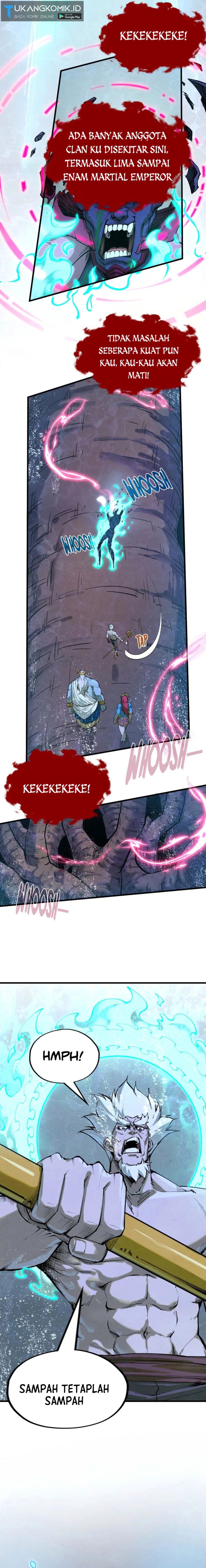 The Ultimate of All Ages (The Ancient Sovereign of Eternity)