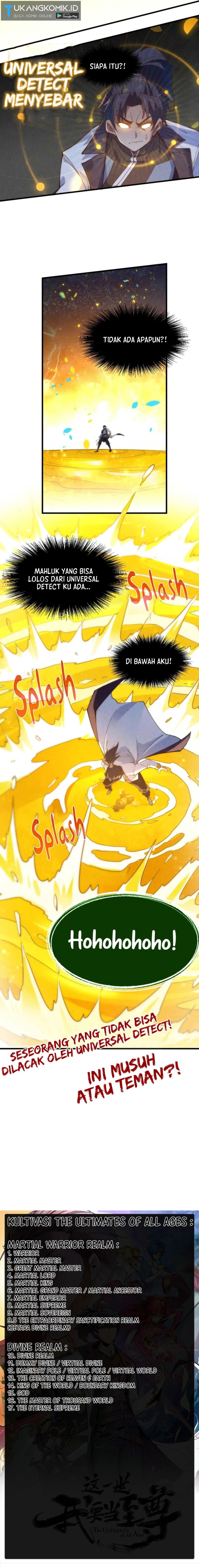 The Ultimate of All Ages (The Ancient Sovereign of Eternity)