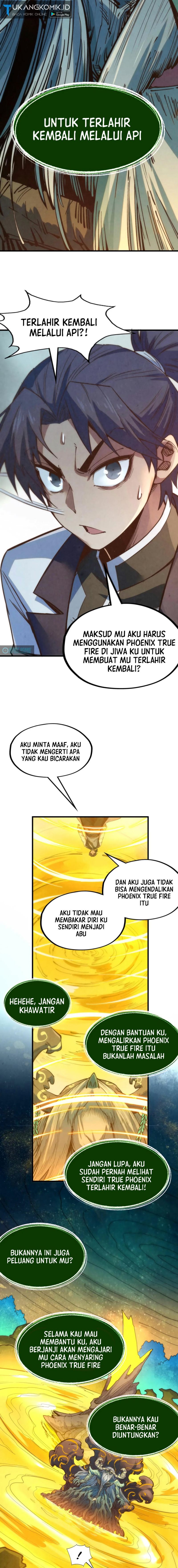 The Ultimate of All Ages (The Ancient Sovereign of Eternity)