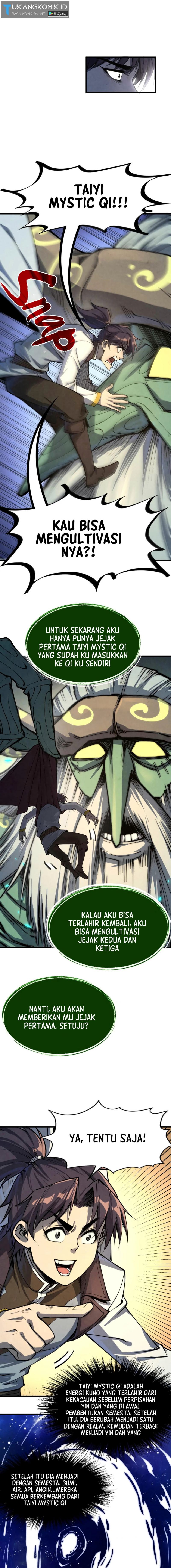 The Ultimate of All Ages (The Ancient Sovereign of Eternity)